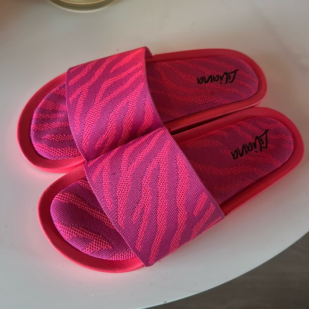 Pink Zebra Slides